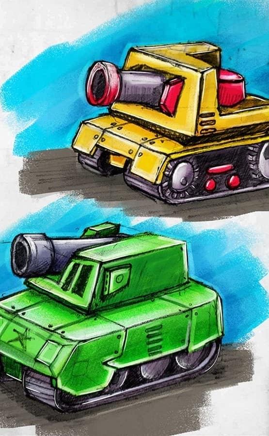 Battle Tanks